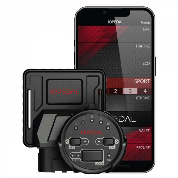 IOPEDAL - AUDI A1 Sportback (8XA, 8XF) - 1.6 TDI 115PS/85kW
